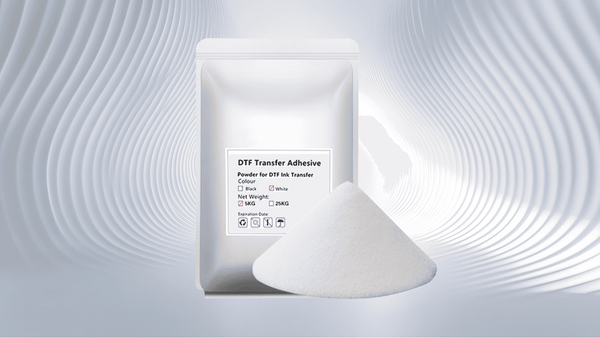 DTF Powder | Best Durable TPU Adhesive for DTF Printing | PO-TRY Inc.