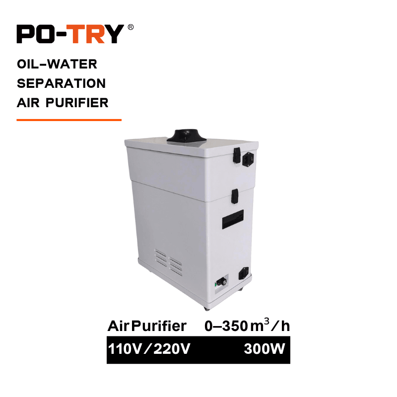 PO-TRY Oil-Water Separation Air Purifier