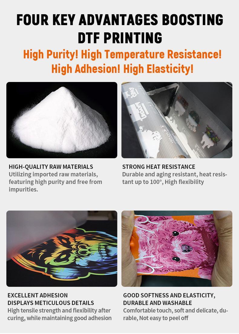PO-TRY Mid-fine TPU Hot Melt (Adhesive) Powder - PO-TRY Inc.