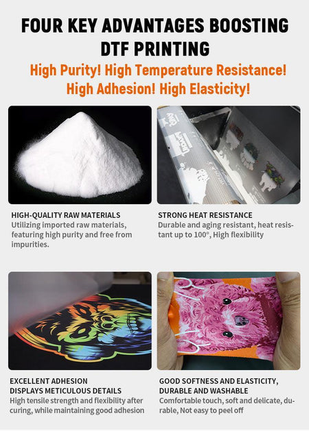 PO-TRY Mid-fine TPU Hot Melt (Adhesive) Powder - PO-TRY Inc.