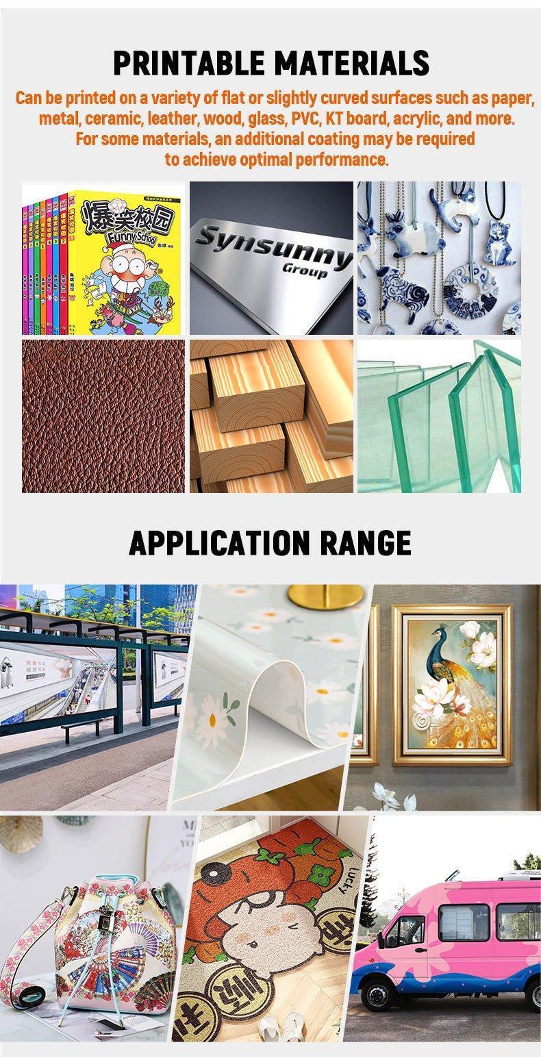 PO-TRY Bulk Order UV DTF Ink sets - PO-TRY Inc.