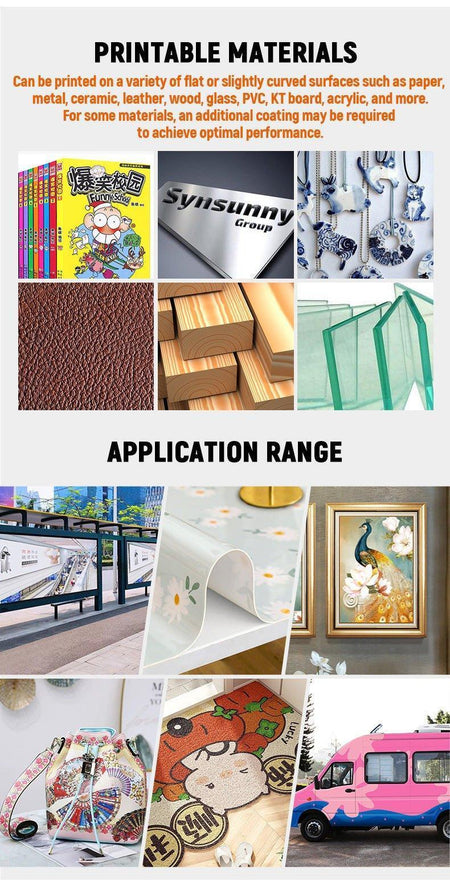 PO-TRY Bulk Order UV DTF Ink sets - PO-TRY Inc.