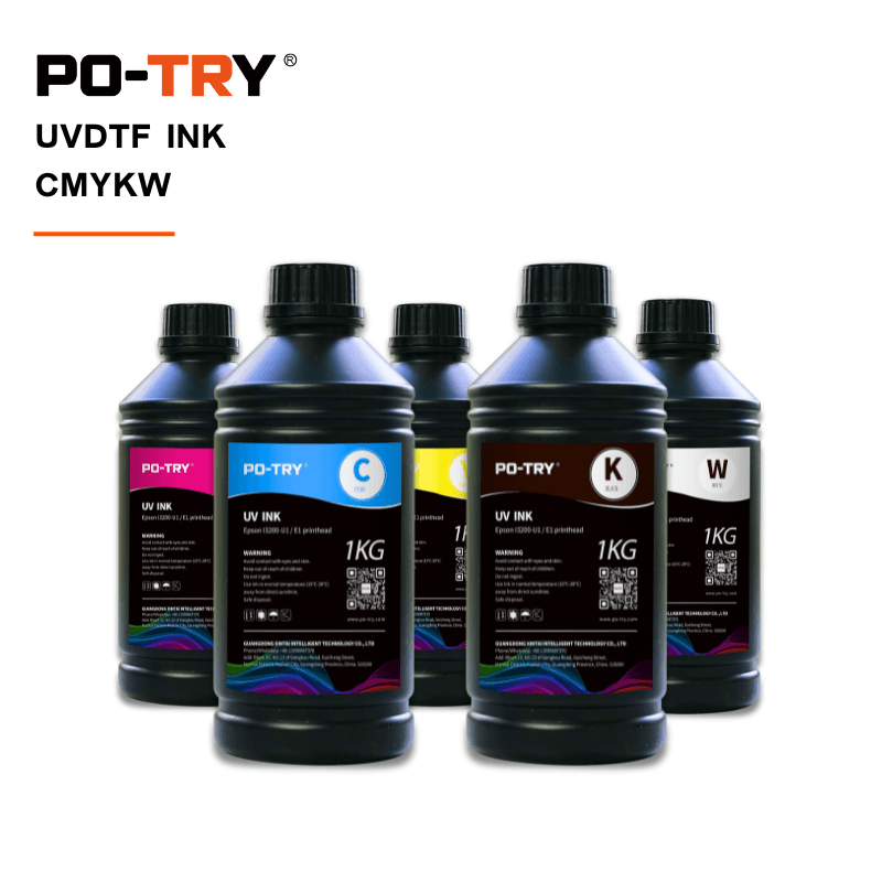 PO-TRY UV DTF Inks 1kg