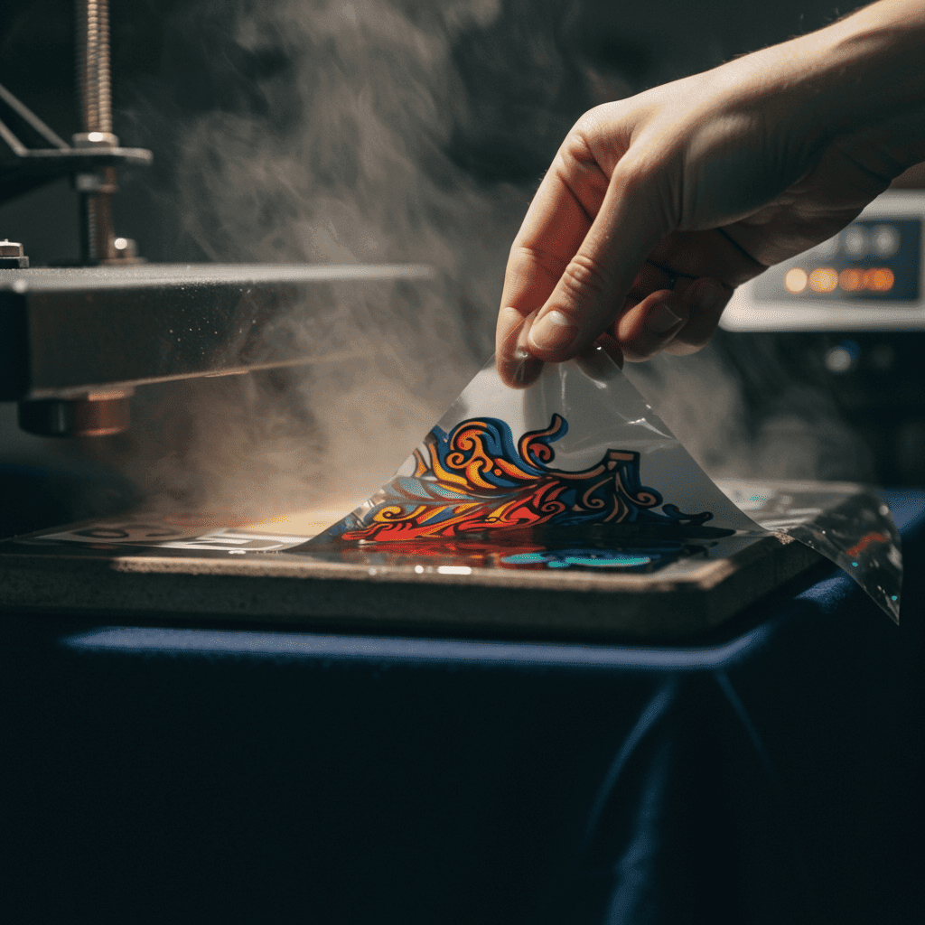 How to Heat Press DTF Transfers to Perfection