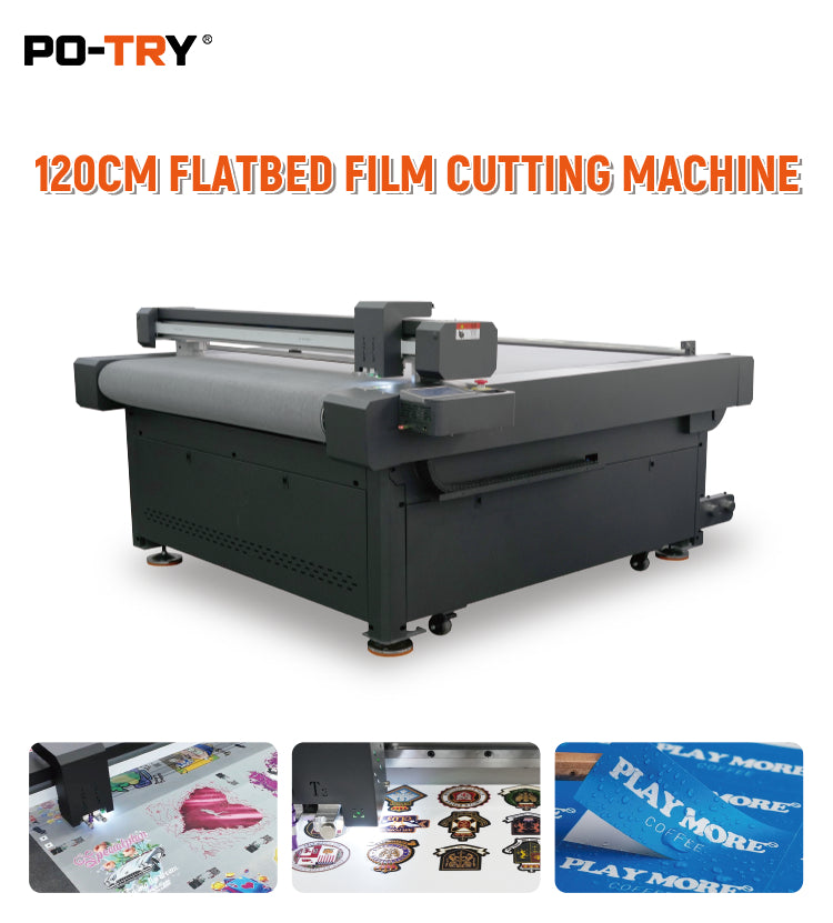 120CM Flatbed Cutting Machine