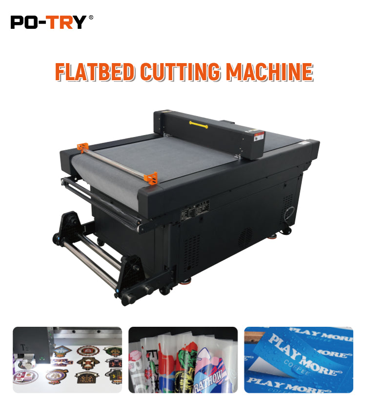 60CM Flatbed Cutting Machine