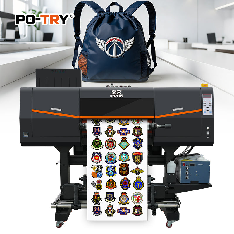 UV DTF 60cm(24") 4-Head TPU UV Printer (I3200-U1)