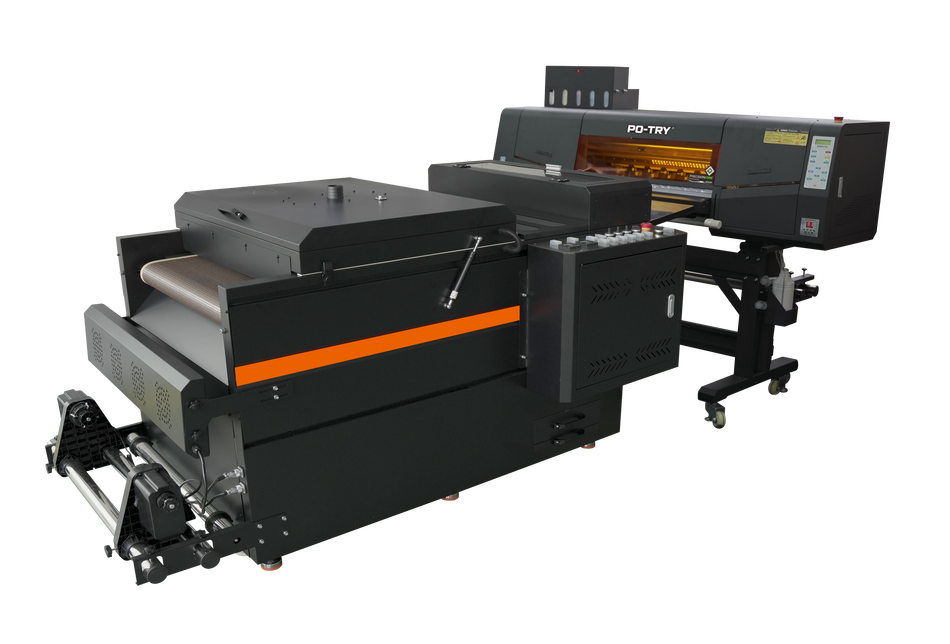 PO-TRY 60cm (24in) 2 Printheads (I3200-A1) DTF Printer