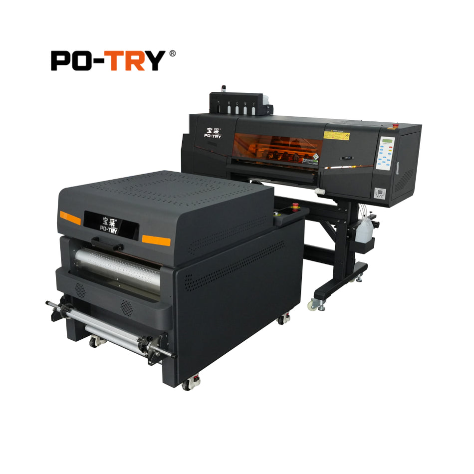 DTF 60cm(24") 2-HEAD Printer Set (I3200-A1)