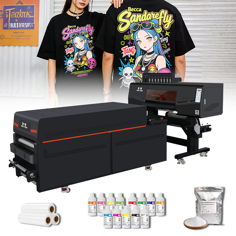 DTF 60cm(24") 6-HEAD Printer Set (I3200-A1)