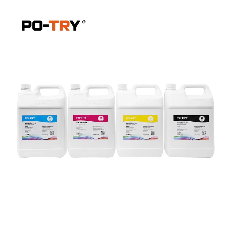 PO-TRY Brand New Upgrade Sublimation ink