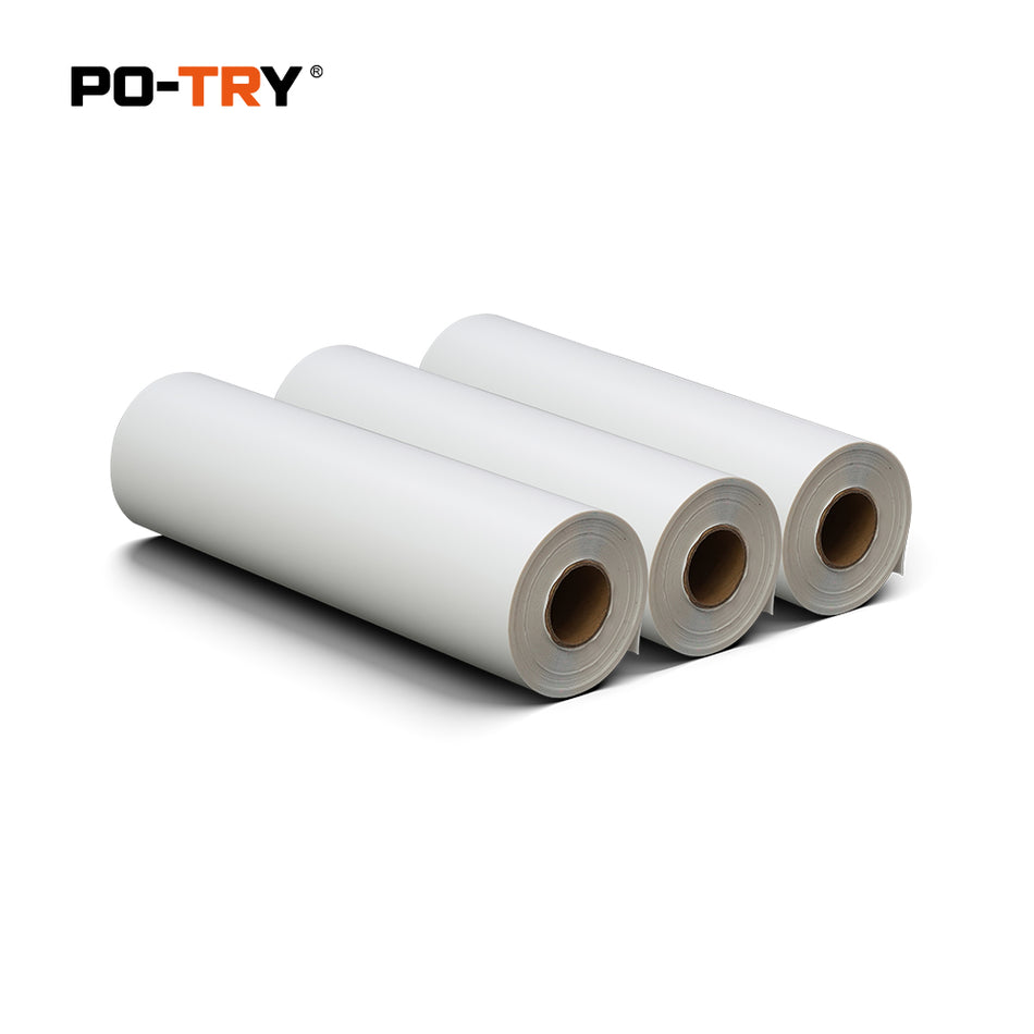PO-TRY TPU DTF Film 62cm x 50m (24" x 164 ft)