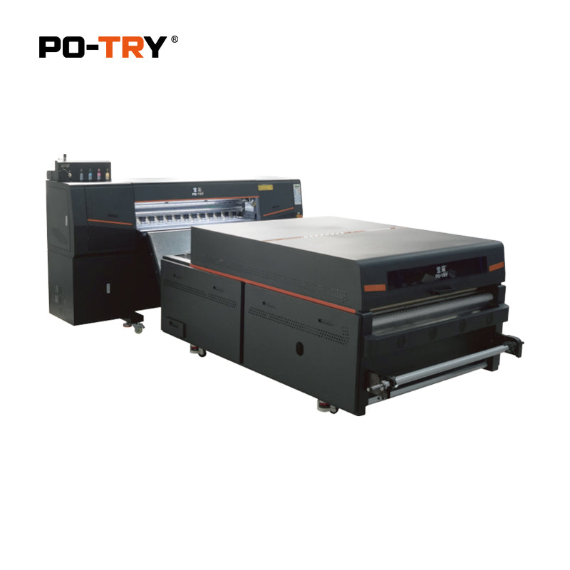 DTF 120cm(48") 8-HEAD Printer Set (I3200-A1)-Intelligent Powder Shaker