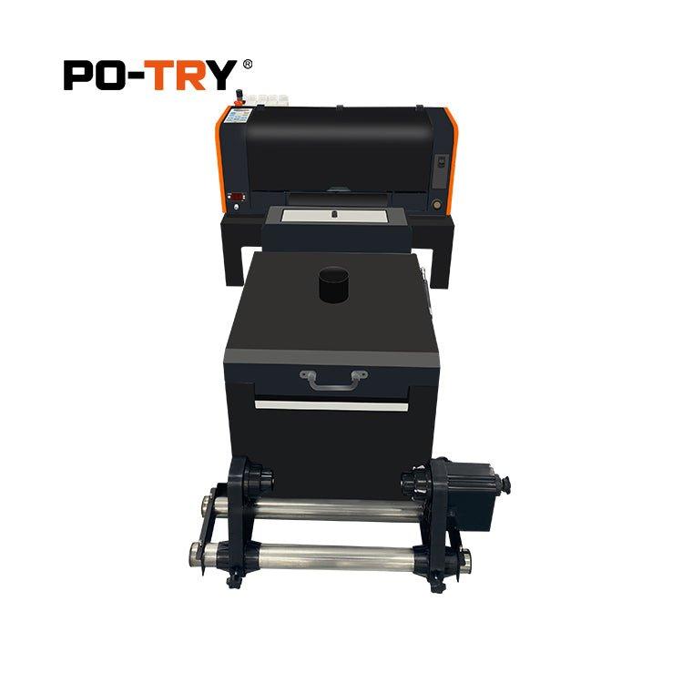 PO-TRY 300mm 2 Heads DTF Printer Set | i1600-A1/i1600-A1 - PO-TRY Inc.