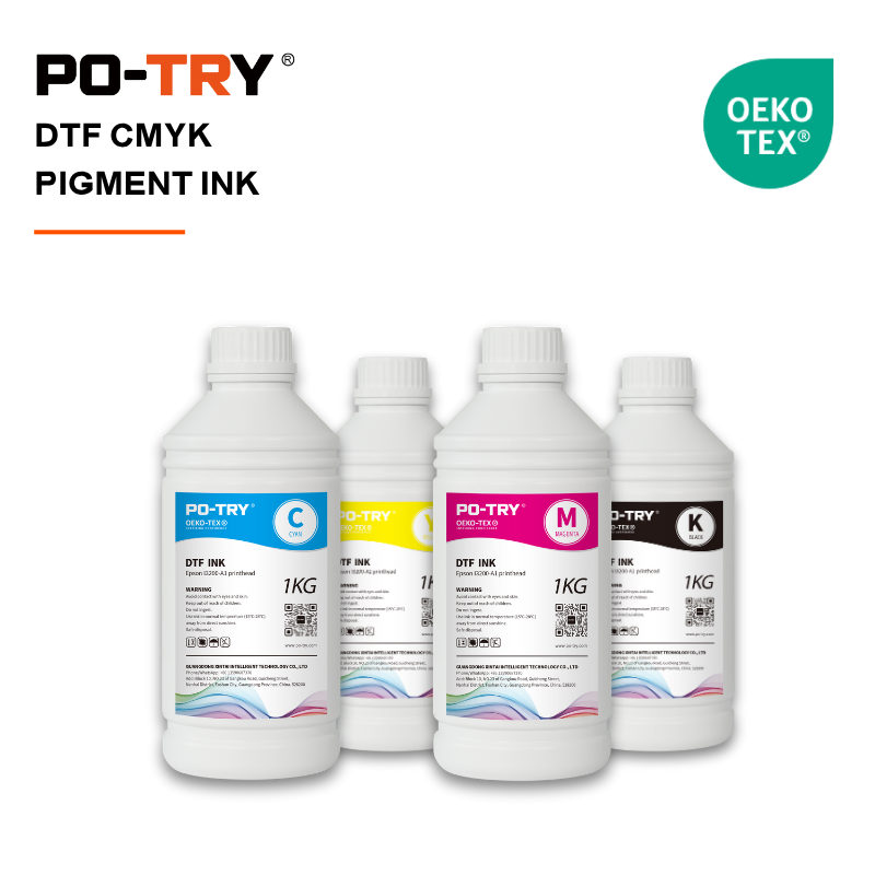 PO-TRY ECO-Friendly DTF No Clog Ink 1kg