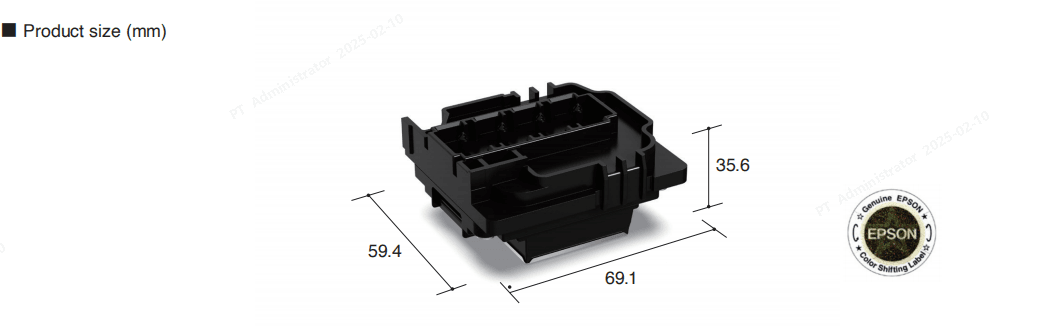 PO-TRY DTF Printer Heads | EPSON I3200-A1 | Accessories - PO-TRY Inc.