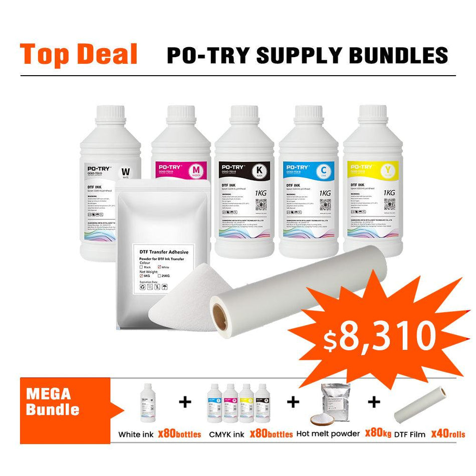 PO-TRY MEGA DTF Bundle