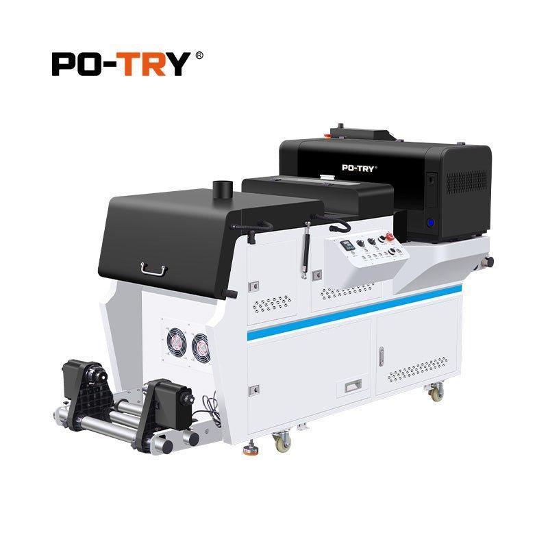 PO-TRY 30cm (12in) ALL-IN-ONE DTF PRINTER - PO-TRY Inc.