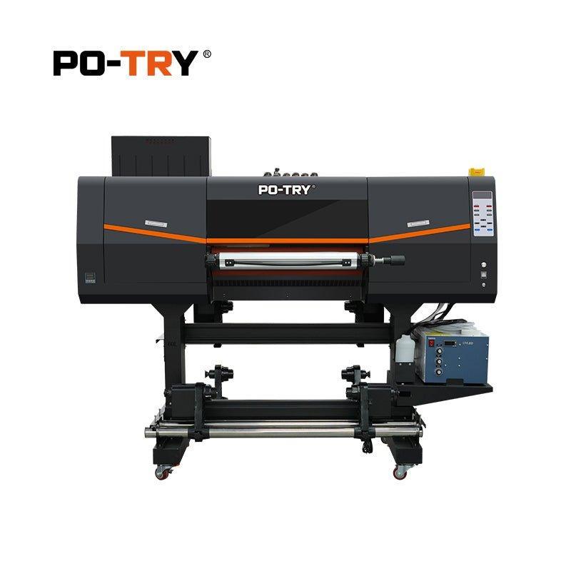 PO-TRY UV DTF Printer 60cm (24in) 3 Printheads (I3200-U1) - PO-TRY Inc.