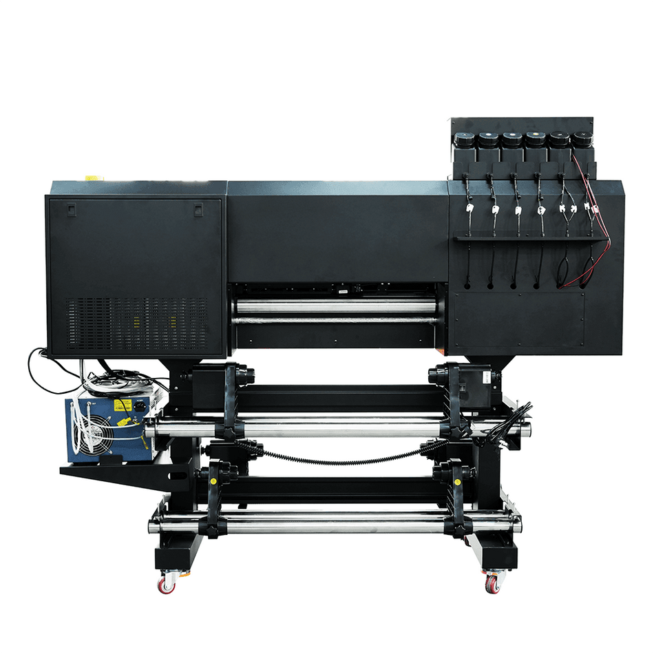 PO-TRY UV DTF Printer 60cm (24in) 3 Printheads (I3200-U1) - PO-TRY Inc.