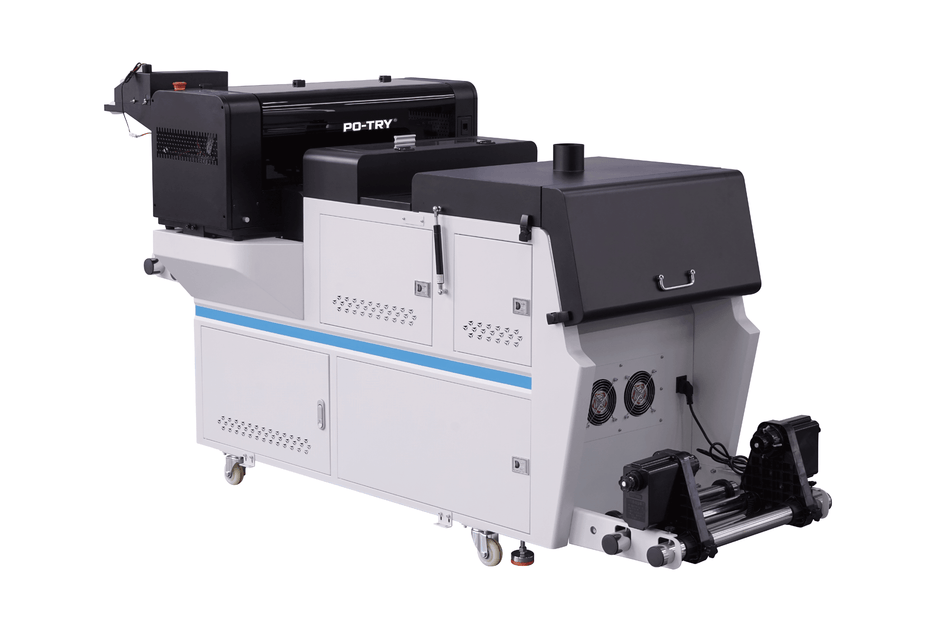 PO-TRY 30cm (12in) ALL-IN-ONE DTF PRINTER - PO-TRY Inc.
