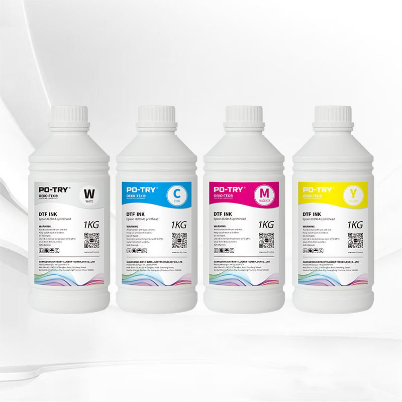 PO-TRY Bulk Order DTF Ink sets