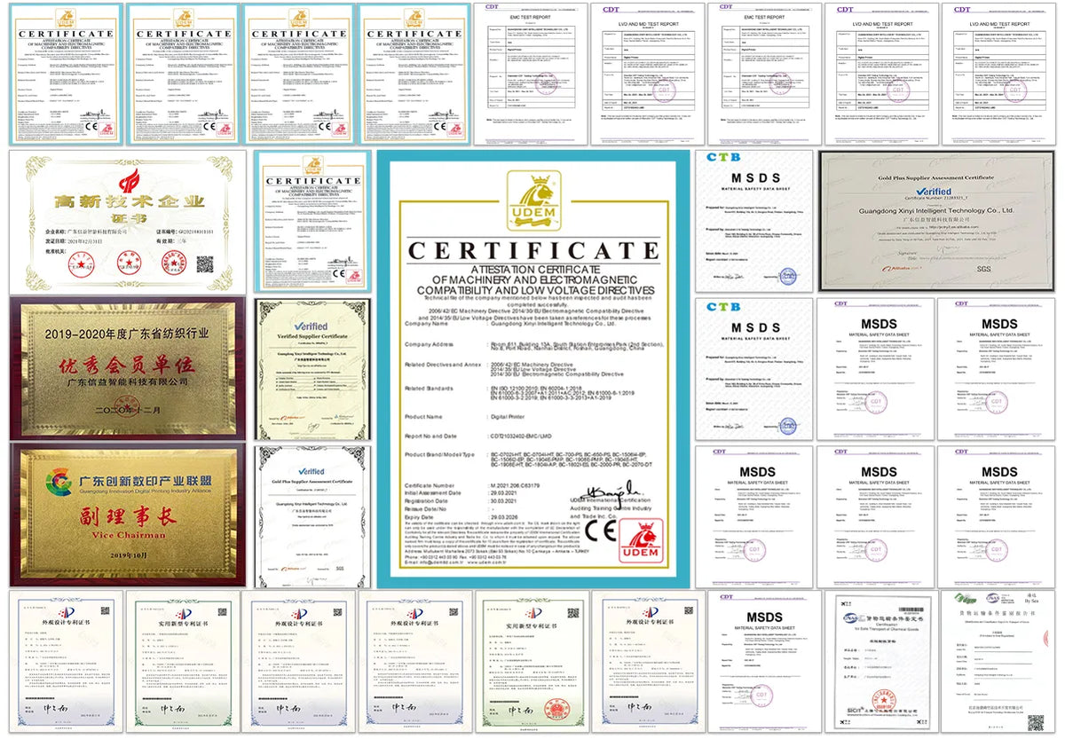 PO-TRY Certificates