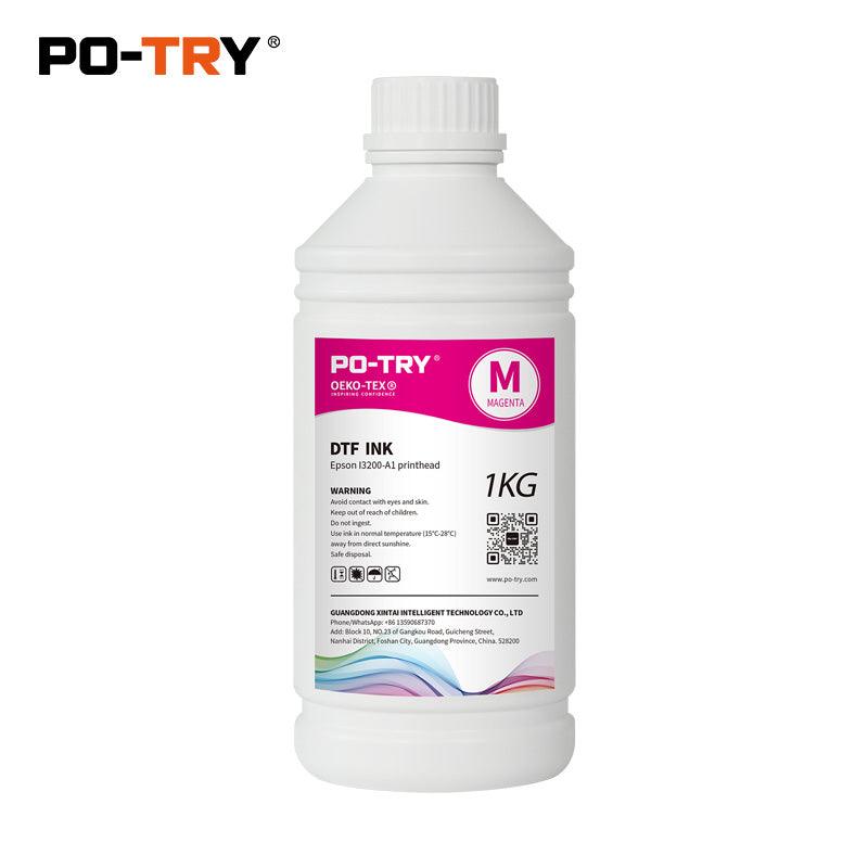 PO-TRY ECO-Friendly DTF Ink - PO-TRY Inc.