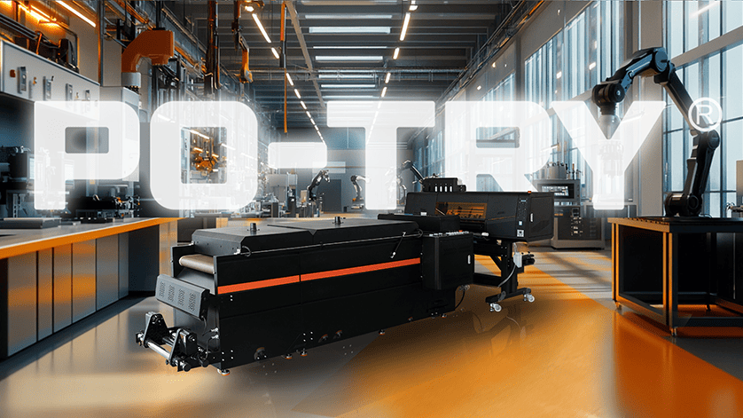 Load video: PO-TRY DTF Printer