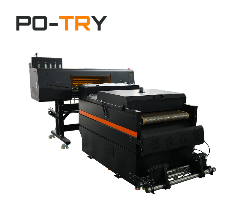 PO-TRY 60cm (24in) 2 Printheads (I3200-A1) DTF Printer