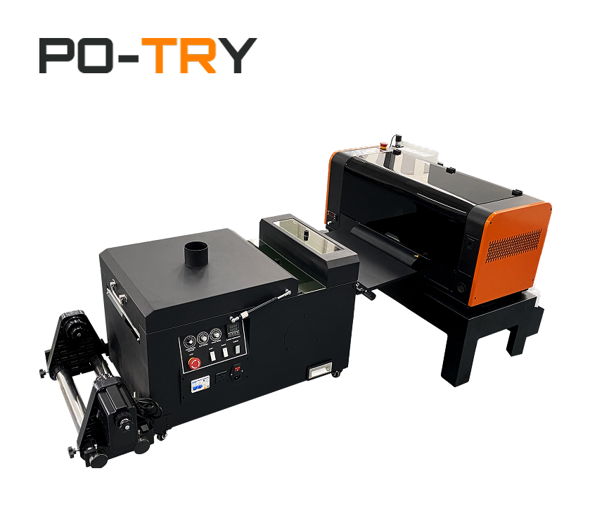 PO-TRY 30cm (12in) 2 Printheads (I1600-A1/F1080) DTF Printer