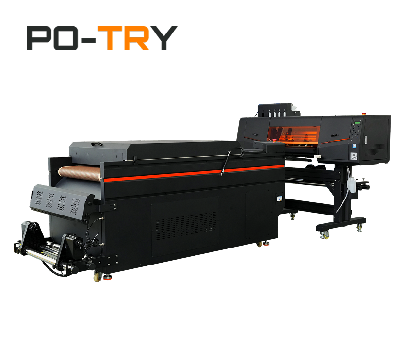 PO-TRY 60cm (24in) 4 Printheads (I3200-A1) DTF Printer