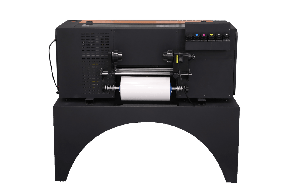 PO-TRY UV DTF Printer 30cm (12in) 2/3 Printheads (F1080/I1600-U1) - PO-TRY Inc.