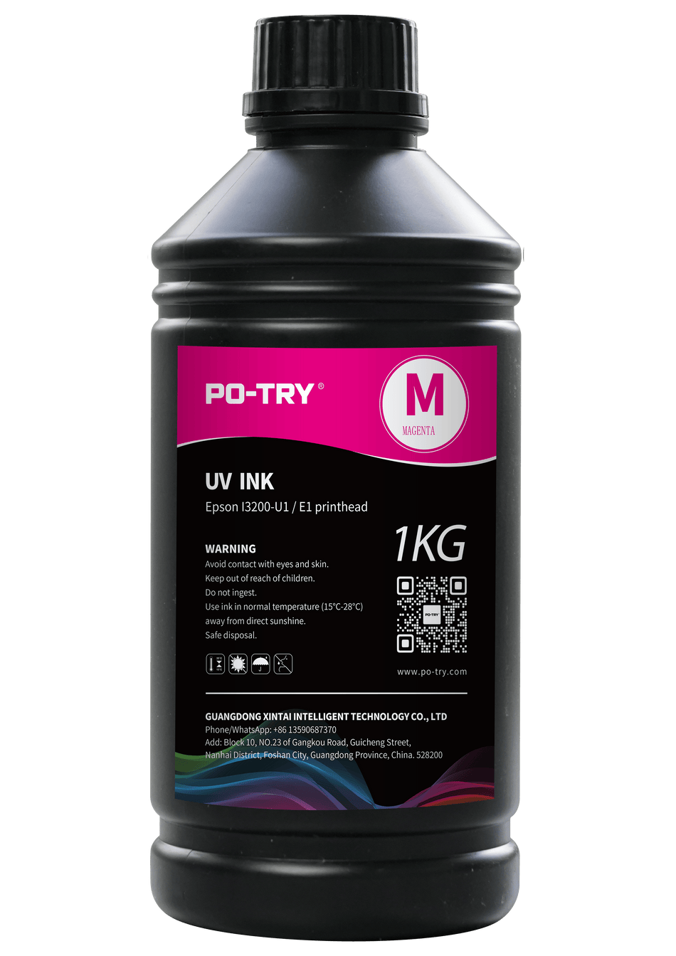 PO-TRY UV DTF Inks (1 L) - PO-TRY Inc.