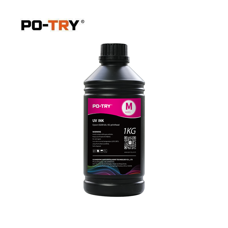 PO-TRY UV DTF Inks 1 L