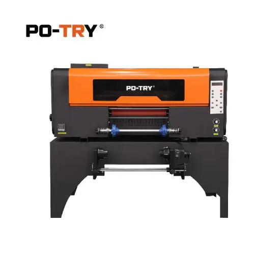 PO-TRY UV DTF Printer 30cm (12in) 2/3 Printheads (F1080/I1600-U1)