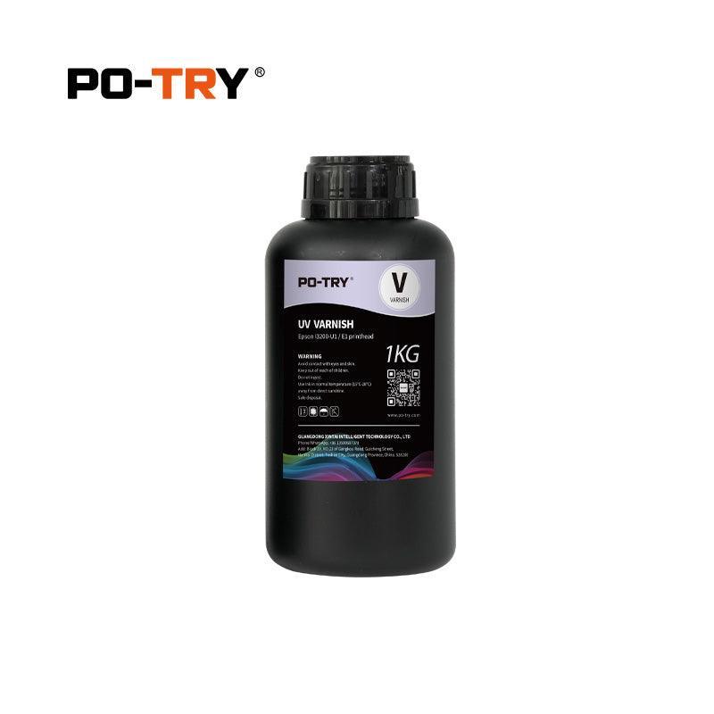 PO-TRY UV DTF Varnish 1L - PO-TRY Inc.