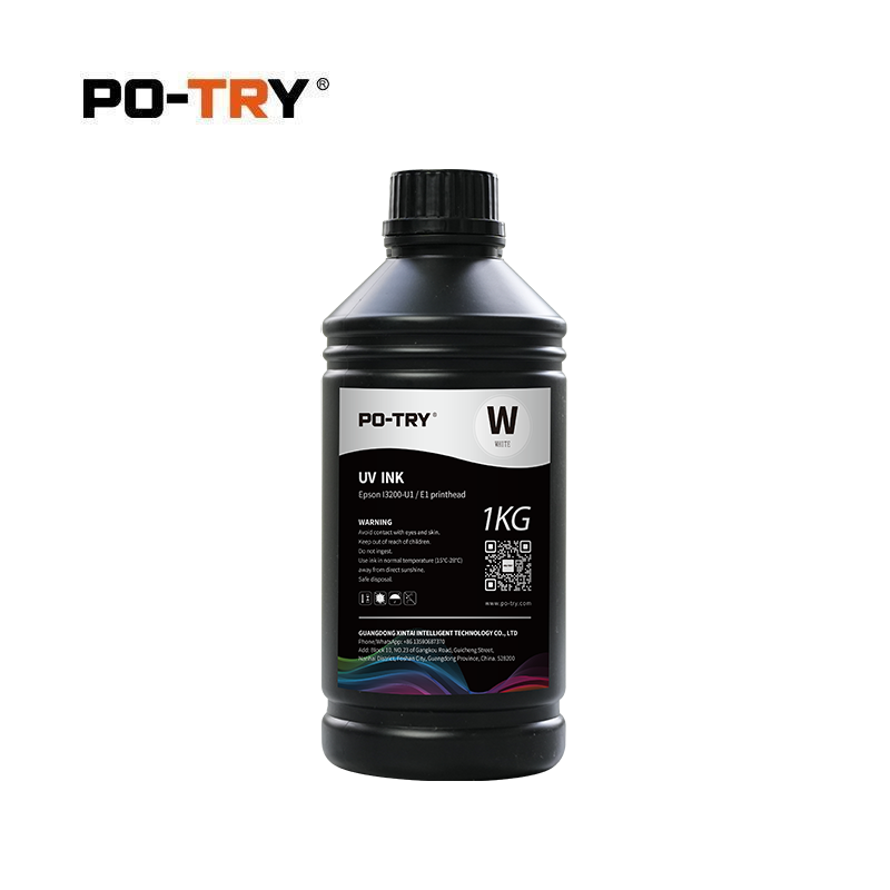 PO-TRY UV DTF White Inks 1 L